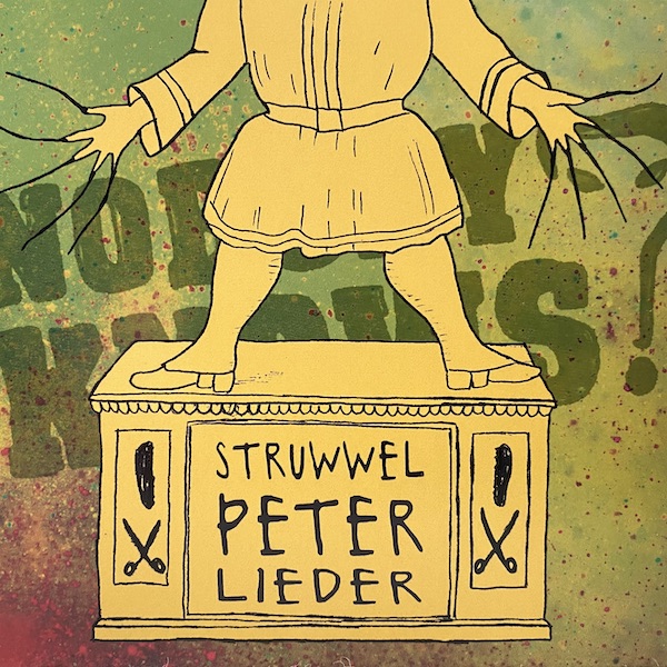 NOBODY KNOWS : Struwwel peter lieder